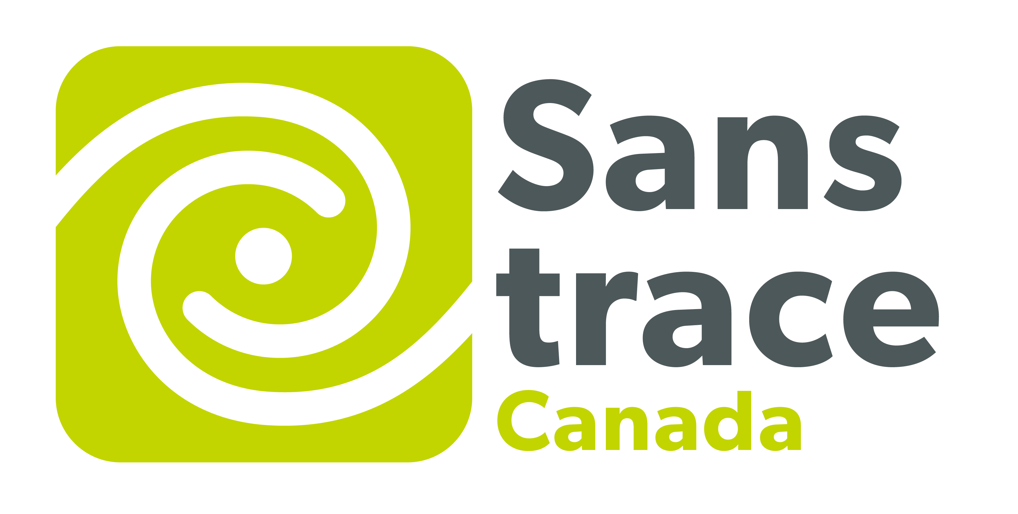 L’engagement Sans trace logo
